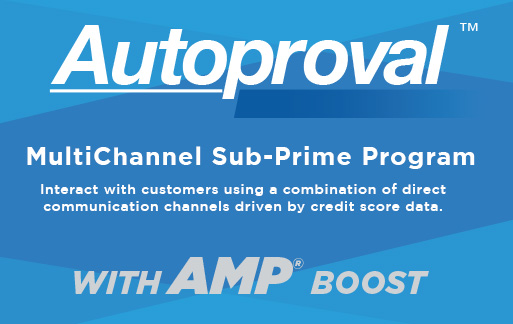 Autoproval Sub-Prime Program